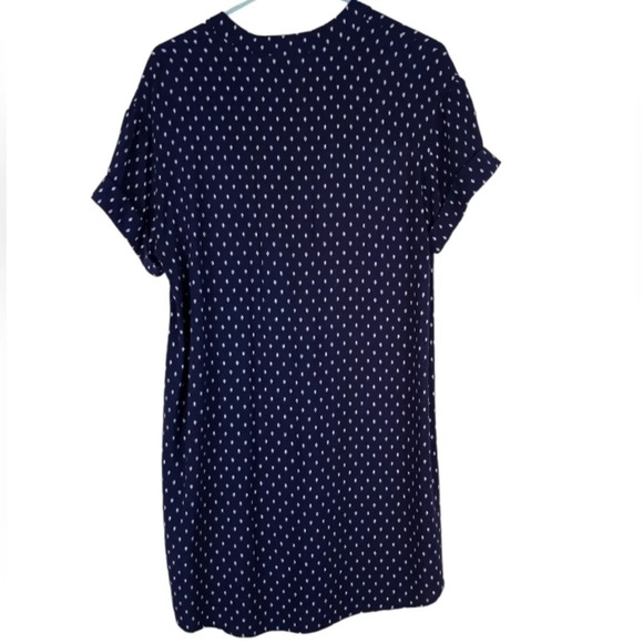 H&M Navy blue T-shirt dress size 4 - Picture 2 of 8